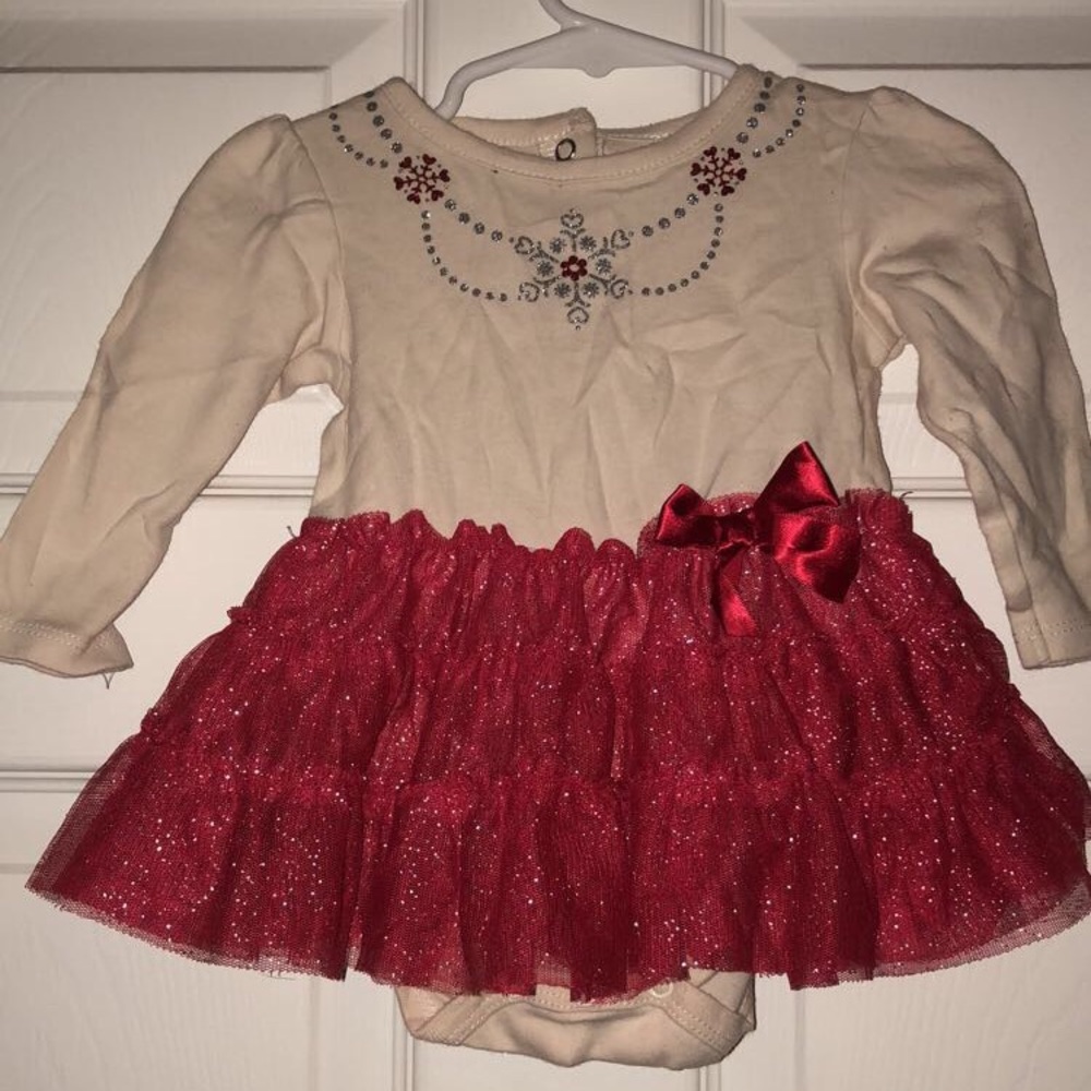 Holiday tutu dress